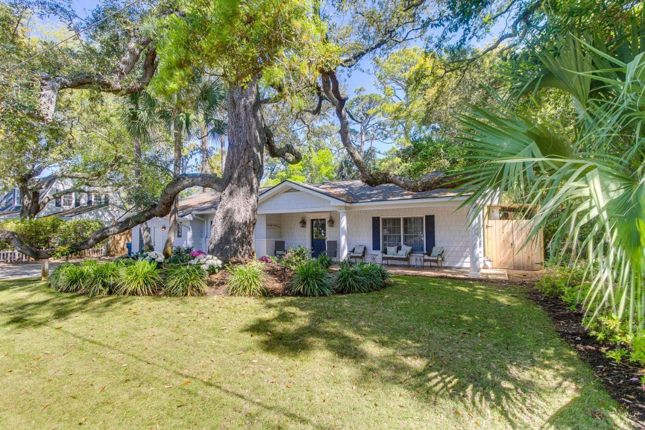 Spacious St Simons Island Vacation Rental With Pool! St. Simons Island Εξωτερικό φωτογραφία