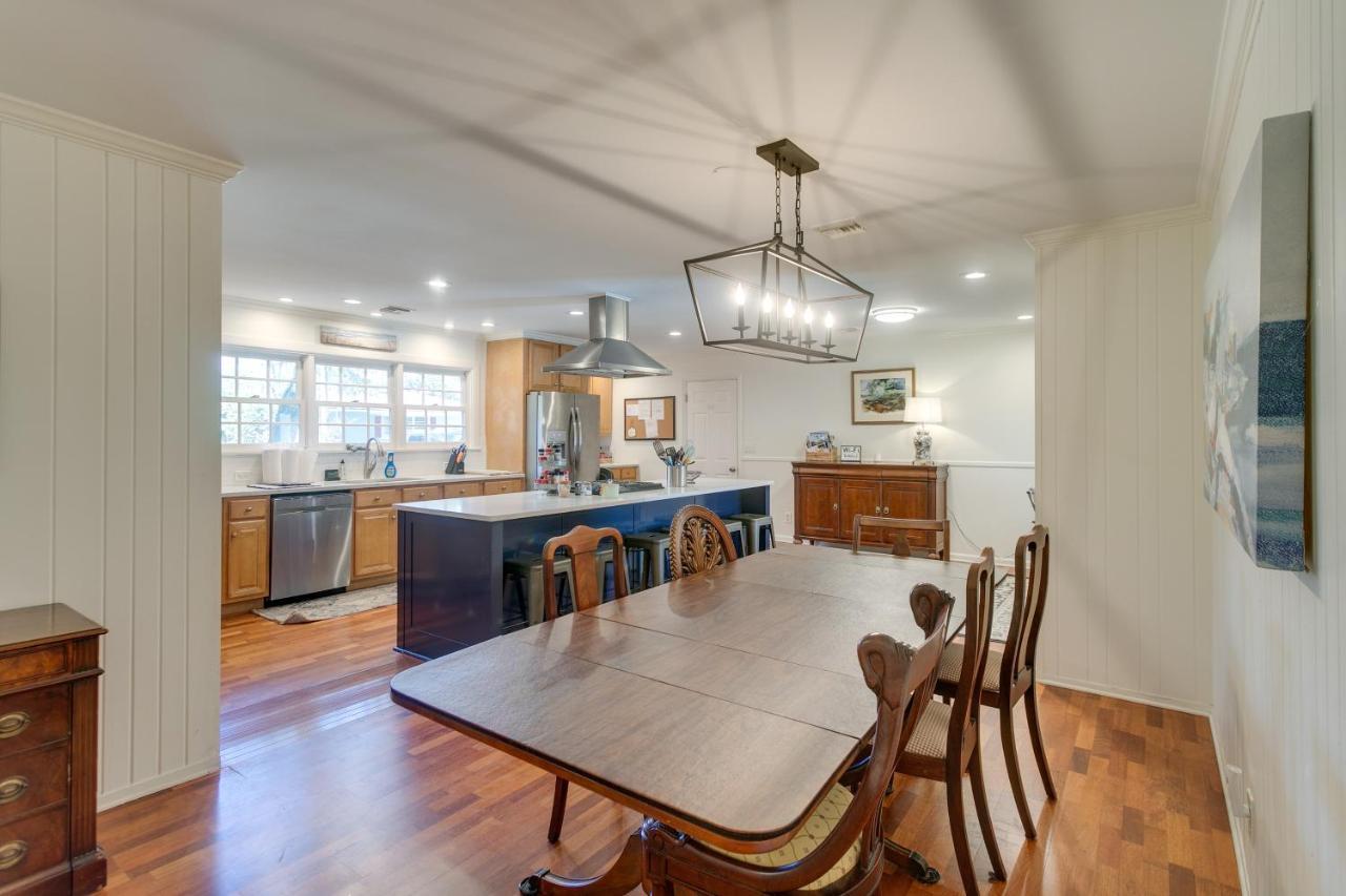 Spacious St Simons Island Vacation Rental With Pool! St. Simons Island Εξωτερικό φωτογραφία