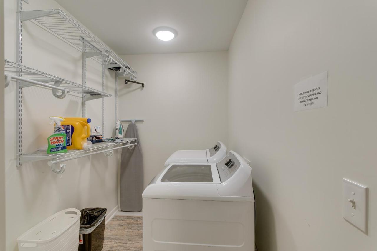 Spacious St Simons Island Vacation Rental With Pool! St. Simons Island Εξωτερικό φωτογραφία