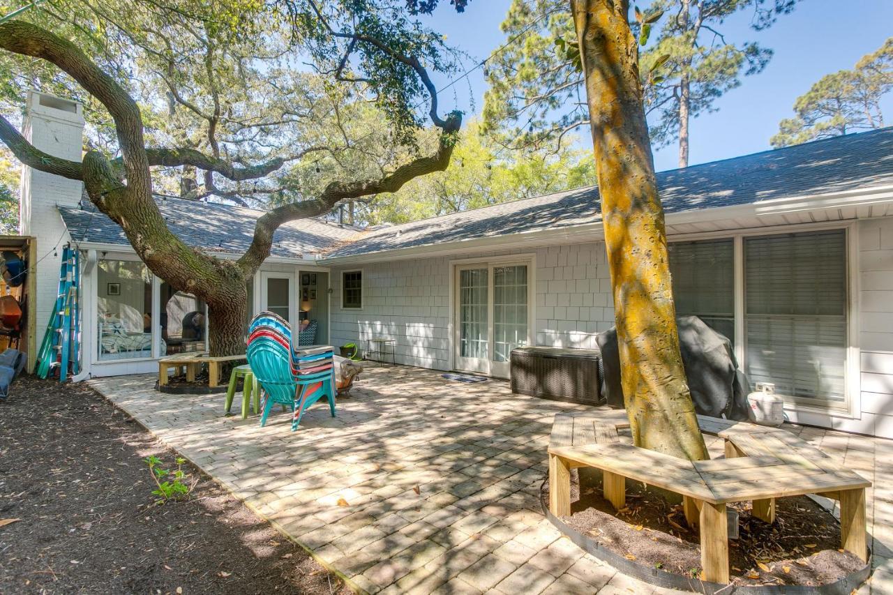 Spacious St Simons Island Vacation Rental With Pool! St. Simons Island Εξωτερικό φωτογραφία