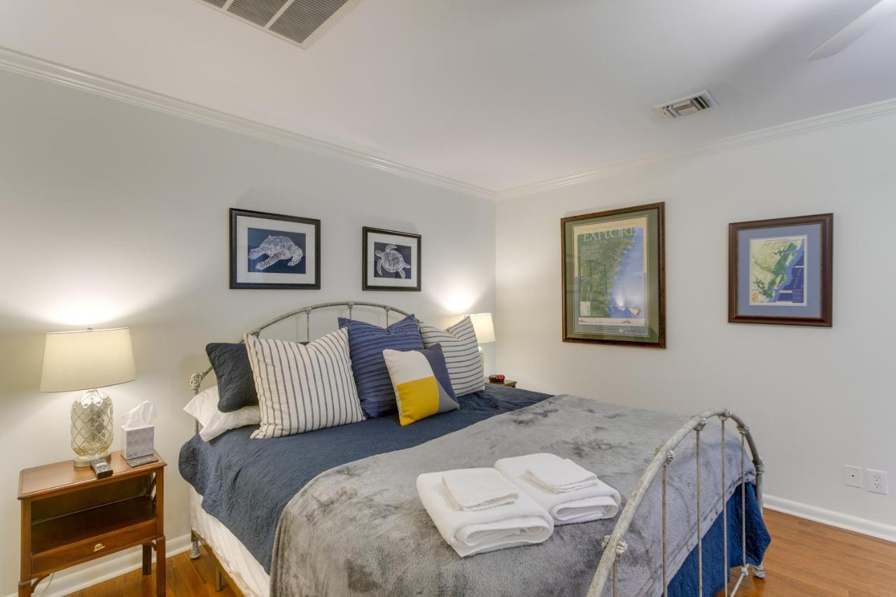 Spacious St Simons Island Vacation Rental With Pool! St. Simons Island Εξωτερικό φωτογραφία