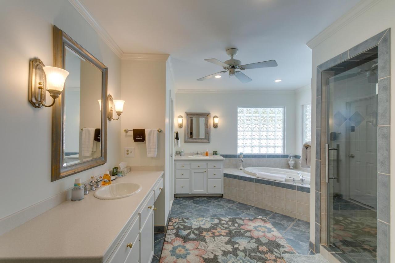 Spacious St Simons Island Vacation Rental With Pool! St. Simons Island Εξωτερικό φωτογραφία