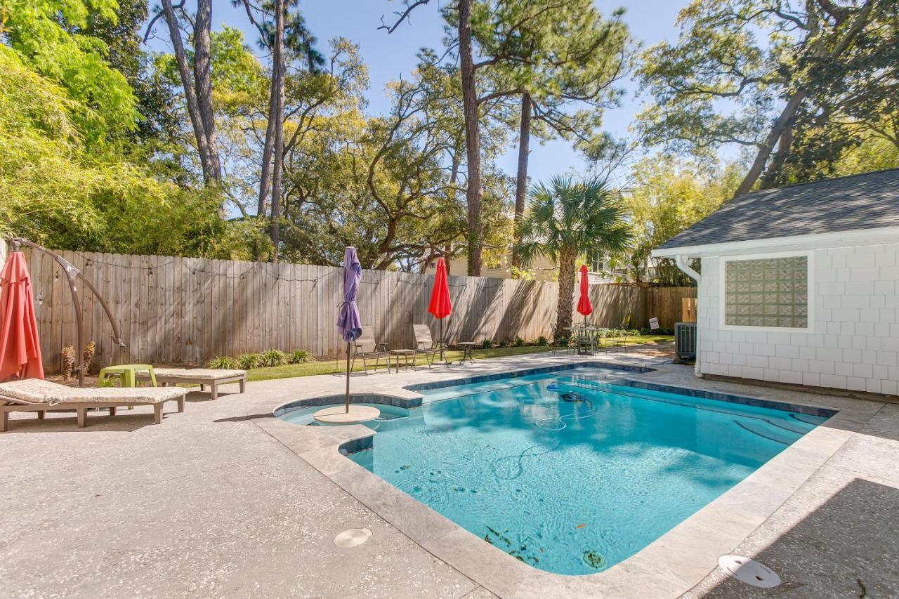 Spacious St Simons Island Vacation Rental With Pool! St. Simons Island Εξωτερικό φωτογραφία