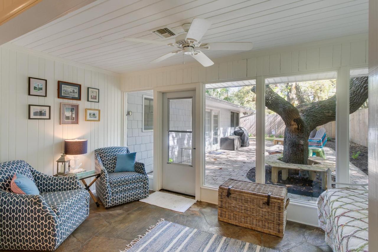 Spacious St Simons Island Vacation Rental With Pool! St. Simons Island Εξωτερικό φωτογραφία