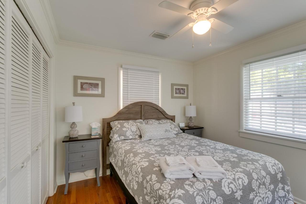 Spacious St Simons Island Vacation Rental With Pool! St. Simons Island Εξωτερικό φωτογραφία