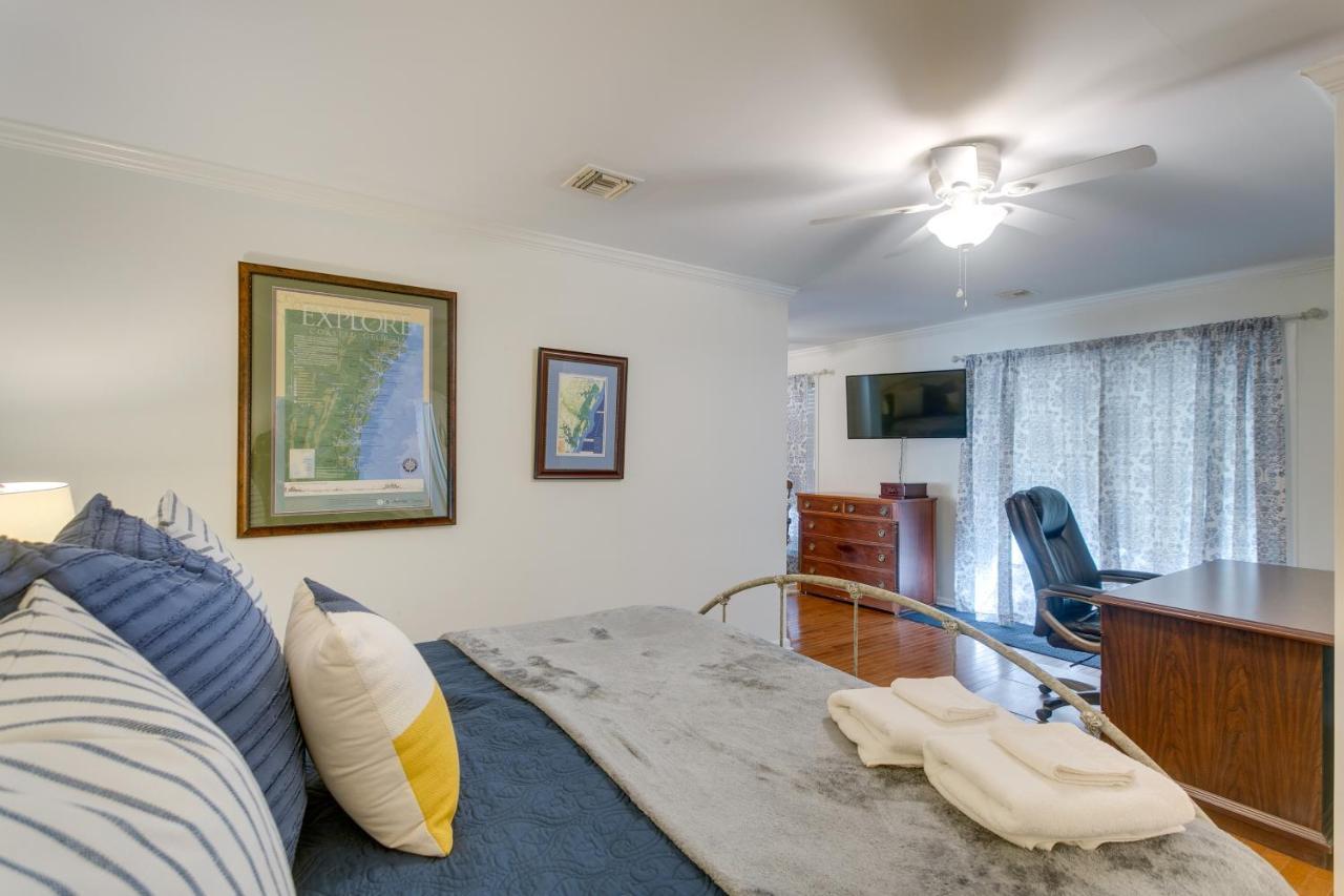 Spacious St Simons Island Vacation Rental With Pool! St. Simons Island Εξωτερικό φωτογραφία