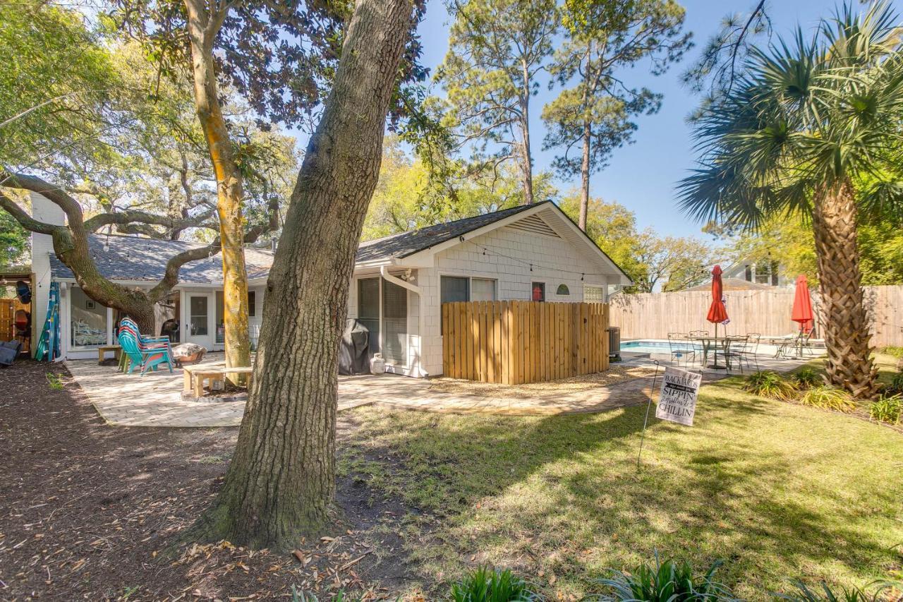 Spacious St Simons Island Vacation Rental With Pool! St. Simons Island Εξωτερικό φωτογραφία