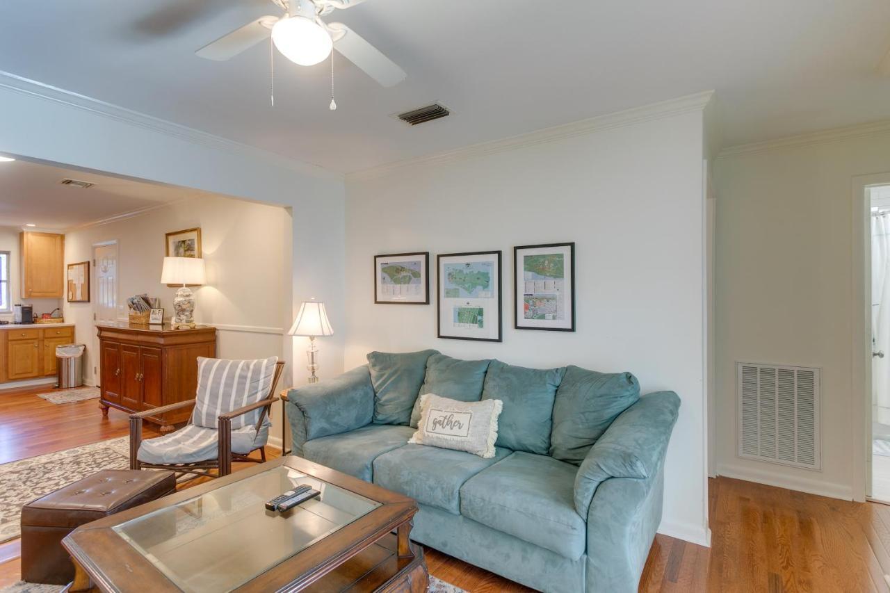 Spacious St Simons Island Vacation Rental With Pool! St. Simons Island Εξωτερικό φωτογραφία