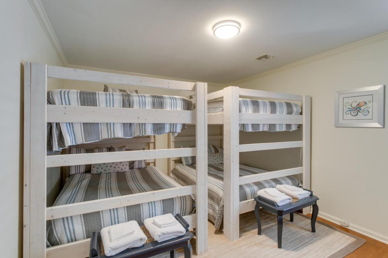 Spacious St Simons Island Vacation Rental With Pool! St. Simons Island Εξωτερικό φωτογραφία