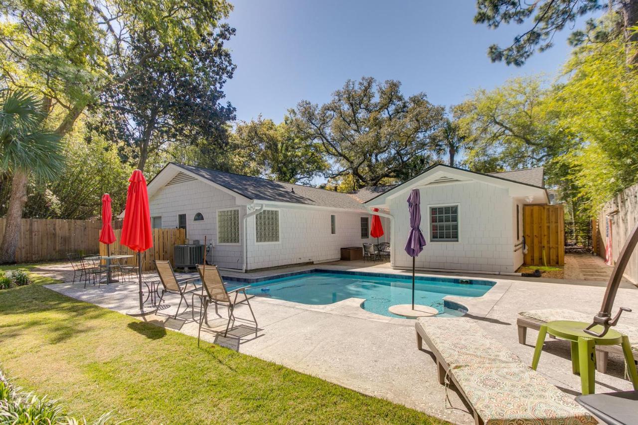 Spacious St Simons Island Vacation Rental With Pool! St. Simons Island Εξωτερικό φωτογραφία