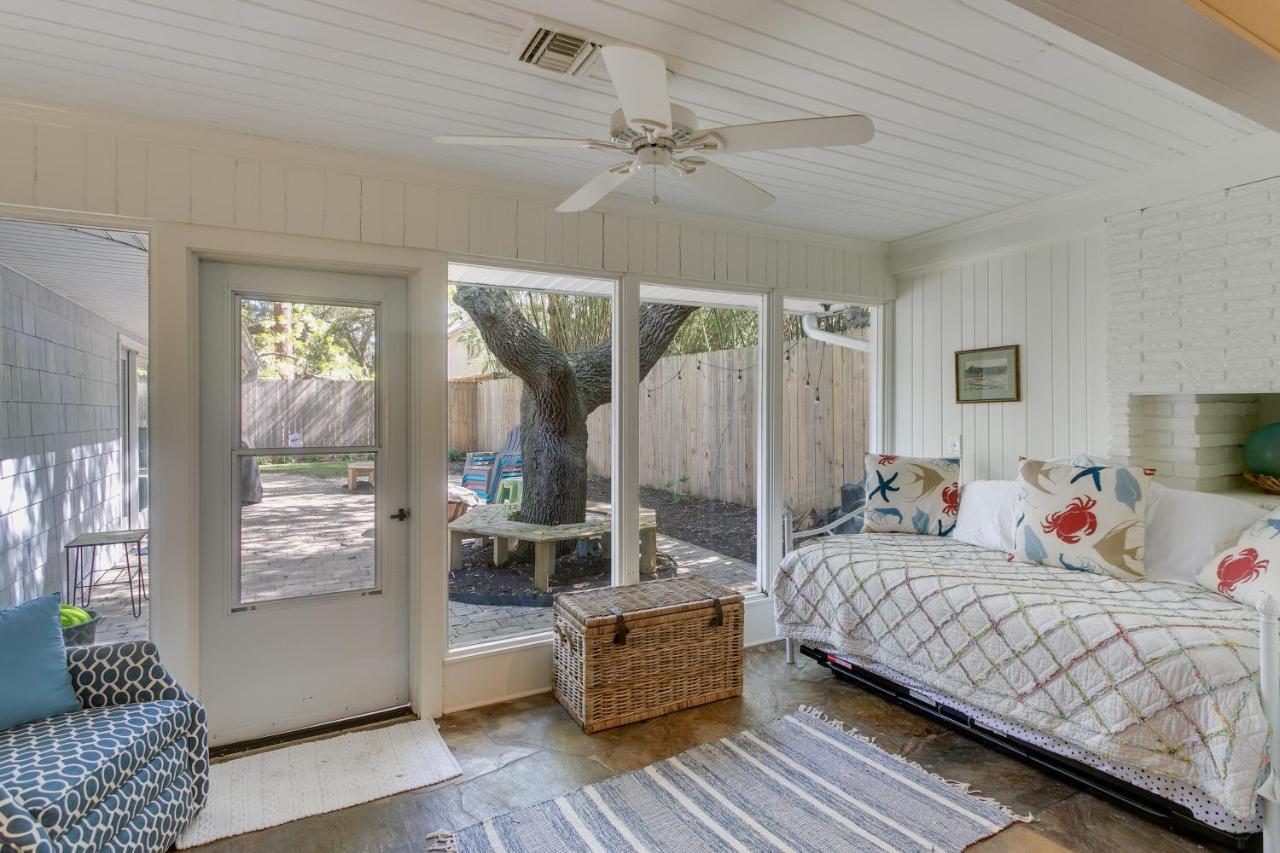 Spacious St Simons Island Vacation Rental With Pool! St. Simons Island Εξωτερικό φωτογραφία