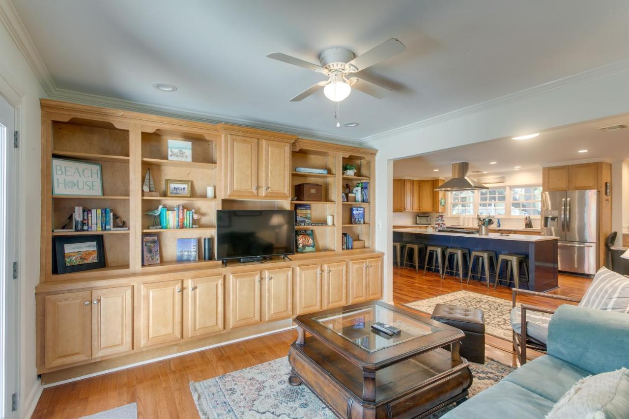 Spacious St Simons Island Vacation Rental With Pool! St. Simons Island Εξωτερικό φωτογραφία