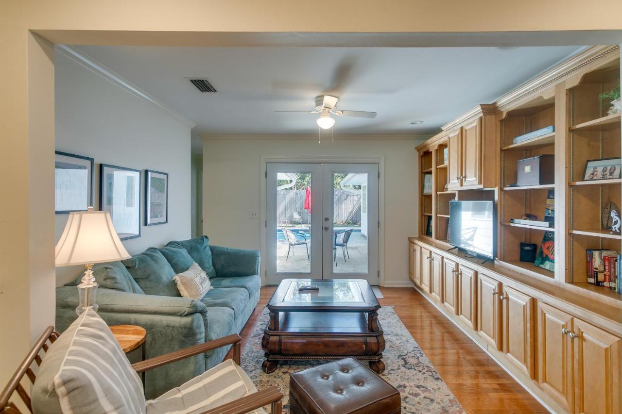 Spacious St Simons Island Vacation Rental With Pool! St. Simons Island Εξωτερικό φωτογραφία
