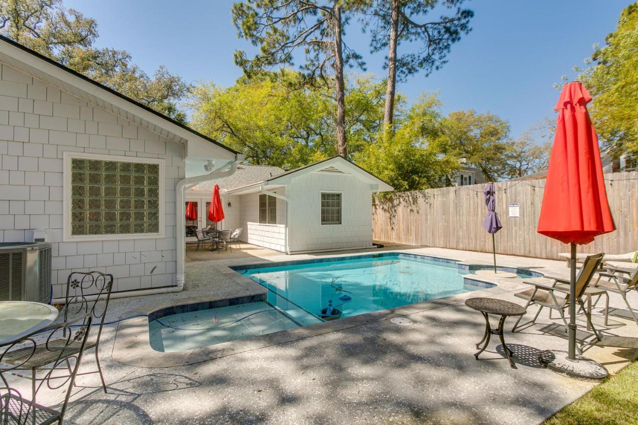 Spacious St Simons Island Vacation Rental With Pool! St. Simons Island Εξωτερικό φωτογραφία