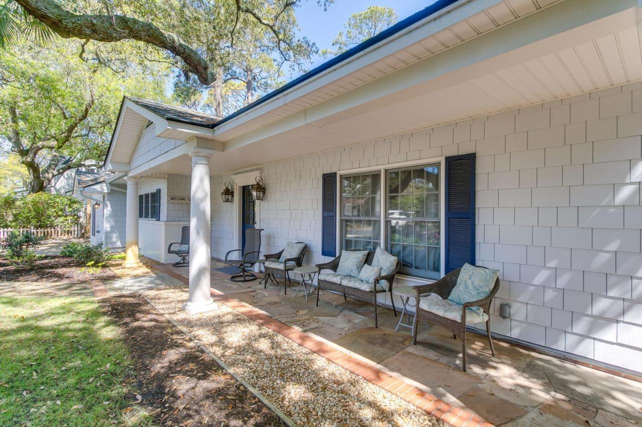 Spacious St Simons Island Vacation Rental With Pool! St. Simons Island Εξωτερικό φωτογραφία